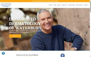 Integrated Dermatology of Waterbury website
