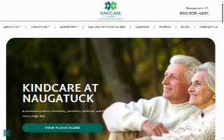 KindCare Naugatuck website