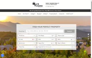Mark Tavares Realty, LLC website
