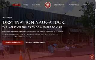 Naugatuck Cleaning Service website