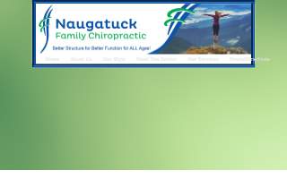 Naugatuck Family Chiropractic LLC website
