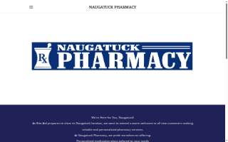 Naugatuck Pharmacy & Medical Supply website
