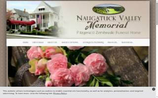 Naugatuck Valley Memorial website