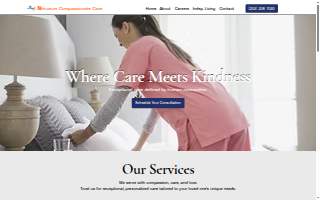 Nthuzium Compassionate Care website