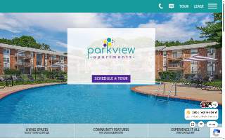 Parkview Apartments website