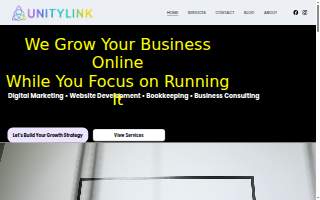 UnityLink website