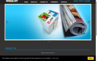Universal Copy LLC website