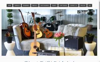 West Main Music Academy of Naugatuck website