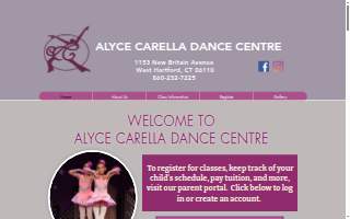 Alyce Carella Dance Centre of New Britain website