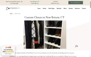 Closets etc. - CT website