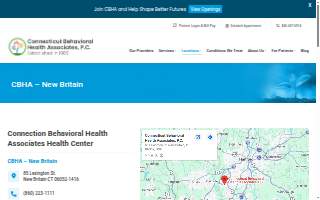 Connecticut Behavioral Health Associates, P.C. of New Britain website