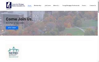 Connecticut Mortgage Bankers Association, Inc website
