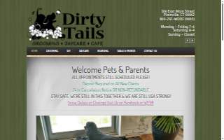 Dirty Tails website