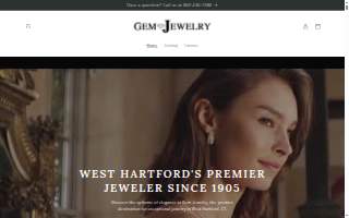 Gem Jewelry of New Britain website