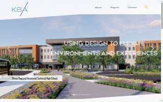 KBA Architects website