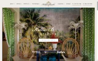Kellie Burke Interiors of New Britain website