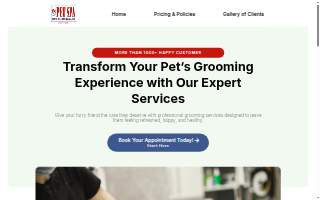 Newington Pet Spa of New Britain website