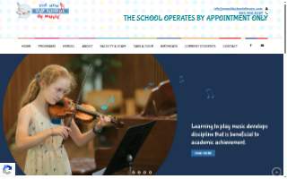 The New Old School Of Music, LLC website