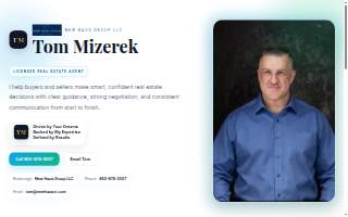 Tom Mizerek website