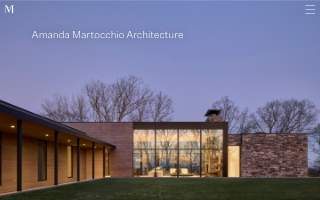 Amanda Martocchio Architecture website