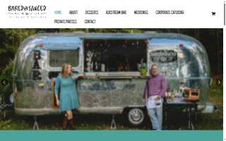 Baked And Sauced CT | Mobile Bar Truck & Desserts Caterer For Weddings & Events website