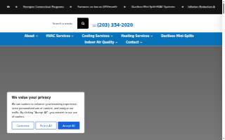 Climate Care, LLC of New Canaan website