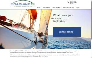 CoachingFX, LLC website