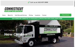 Connecticut Junk removal LLC website