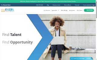 Excel Partners website
