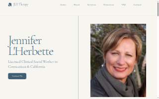 JENNIFER L'HERBETTE, LCSW website