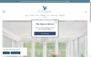 La French Goose Interiors website