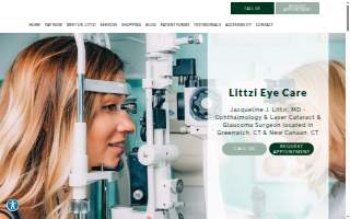Littzi Eye Care: Jacqueline Littzi, MD website