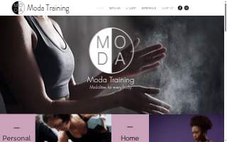 Moda Training website