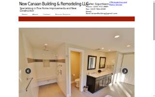 New Canaan Building & Remodeling website