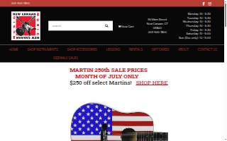 New Canaan Music website