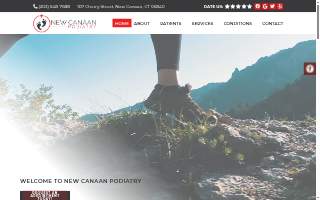 New Canaan Podiatry: Jennifer Tauber, DPM website