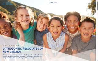 Orthodontic Associates of New Canaan website