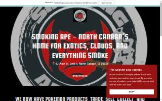 Smoking Ape Canaan website