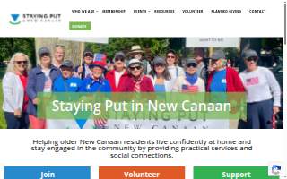 Staying Put In New Canaan, Inc website