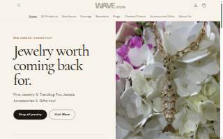 Wave website