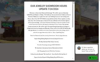 American Diamond Exchange, Inc. website