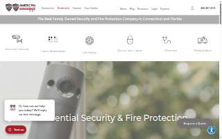ATP Alarms of New Haven website