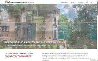 Christopher Williams Architects, LLC website