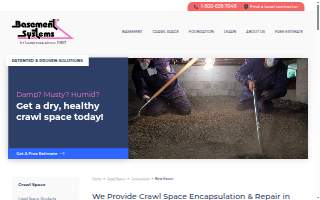 Connecticut Basement Systems of New Haven website