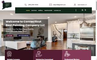 Connecticut Best Painting Company LLC of New Haven website