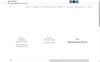 Core Dynamic Services website