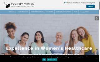 County Obstetrics & Gynecology Group, P.C. website