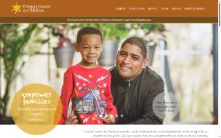 Friends Center For Children website