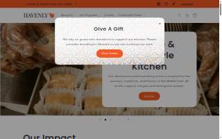 Havenly website
