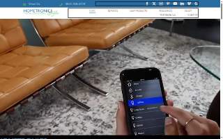 Hometronics Lifestyles of New Haven website